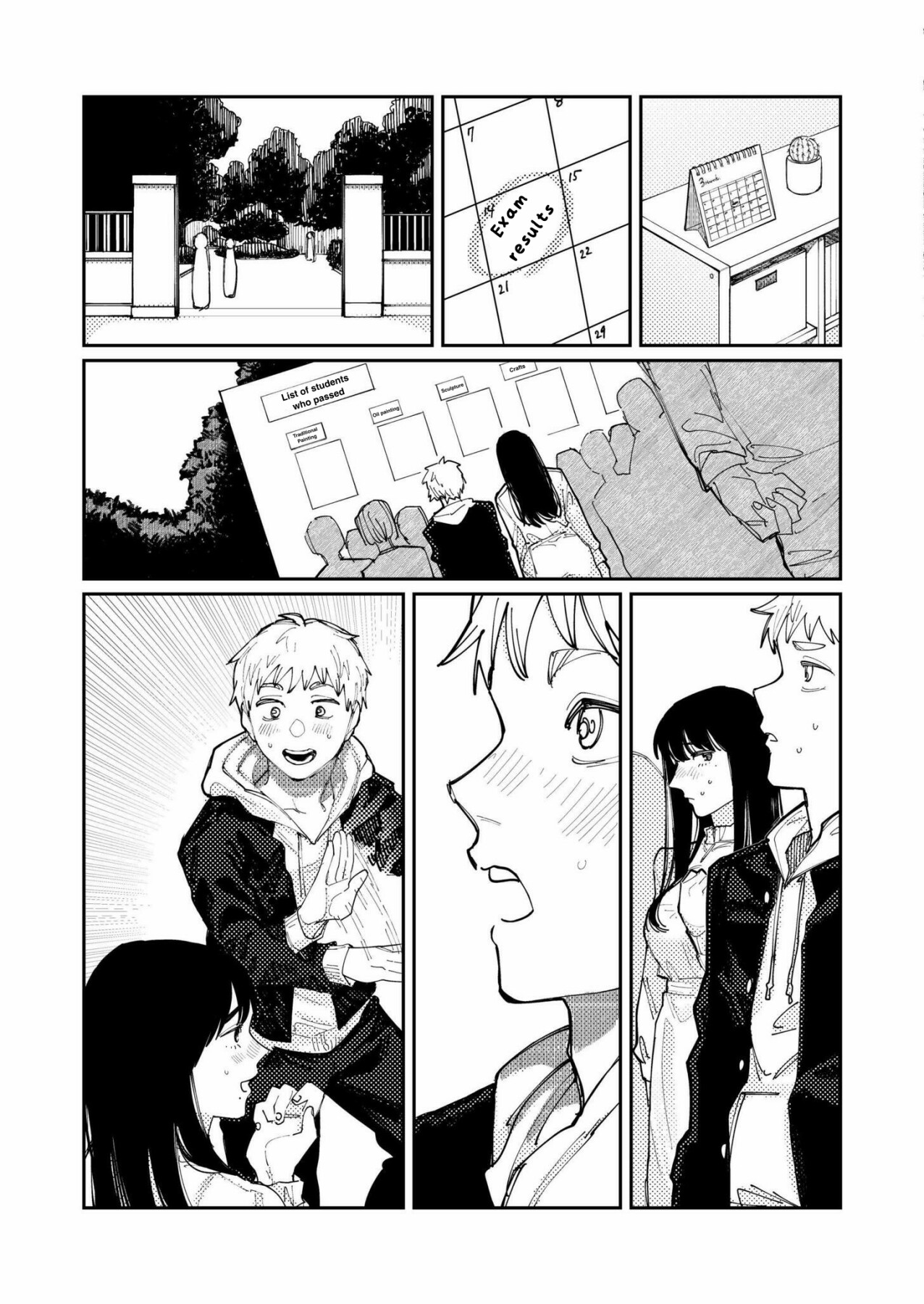 Hentai Manga Comic-The Portrait of You-Read-39